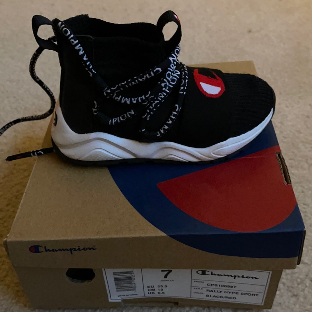 Champion Sock Sneakers (Rally Hype Sport)